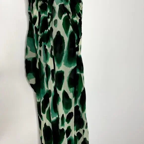Rat & Boa Vivi Maxi Dress Womens Green New Large - Picture 5 of 16